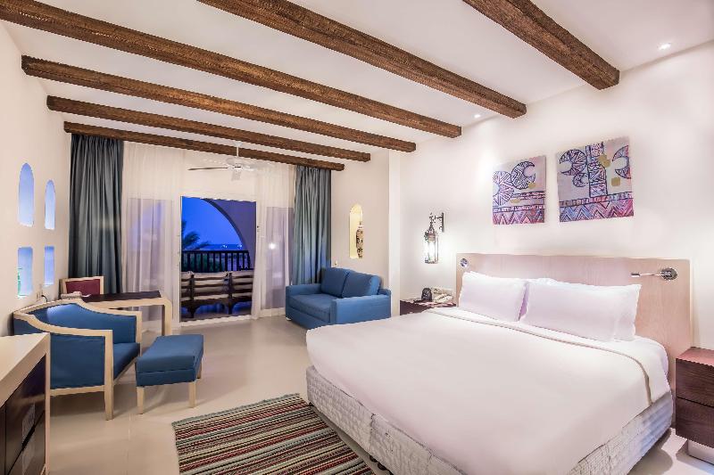 اتاق لوکس با چشم‌انداز دریا, Hilton Marsa Alam Nubian Resort