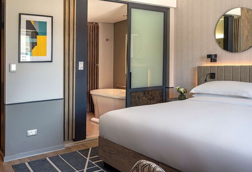اتاق استاندارد با تخت دوبل, Hyatt Regency Cape Town
