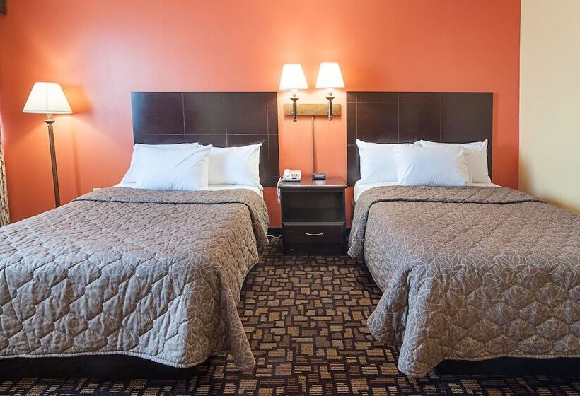 Номер Стандарт 2 Двуспальные Кровати, Rodeway Inn Meadowlands
