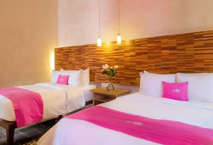 デラックスルーム, Rosas & Xocolate Boutique Hotel And Spa Merida, A Member Of Design Hotels
