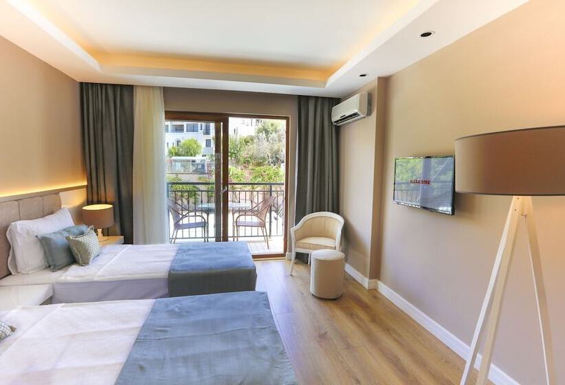 اتاق استاندارد با چشم‌انداز باغ, Vita Bella Resort & Spa