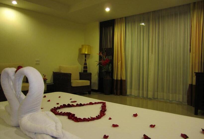 디럭스 룸, Wannara Hotel Hua Hin