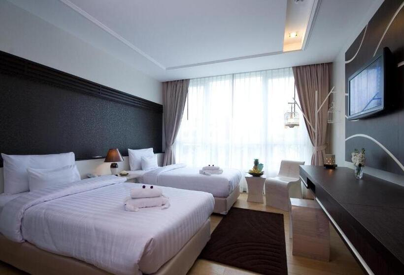 اتاق سوپریور, A Te Chumphon Hotel   Sha Plus