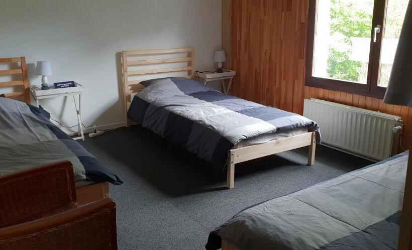 اتاق استاندارد سه نفره, Latyka B&b