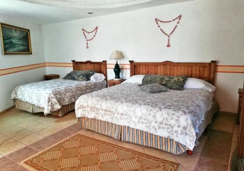 اتاق استاندارد با 2 تخت دوبل, Posada Mexicana