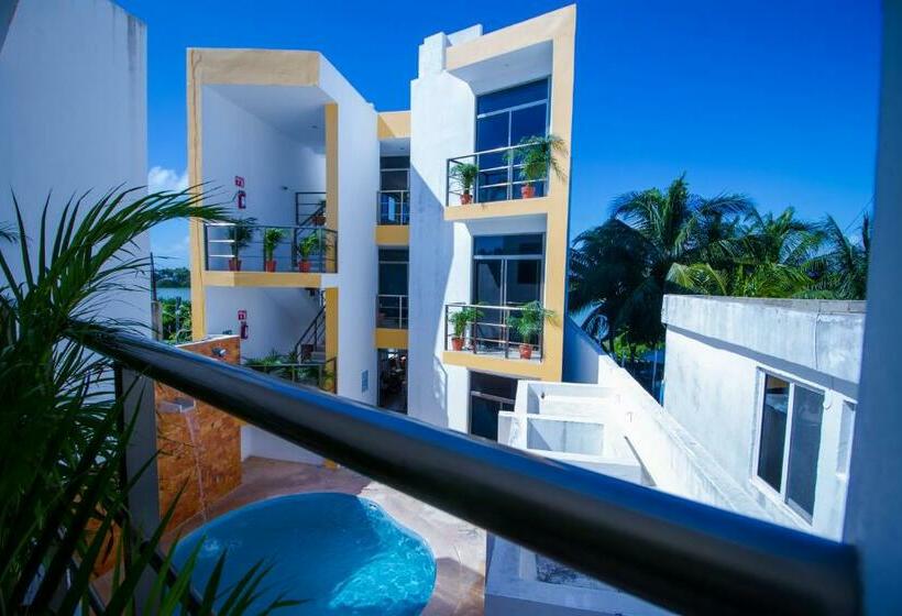 Appartamento 1 Camera da Letto con Balcone, Suite Isla Mujeres