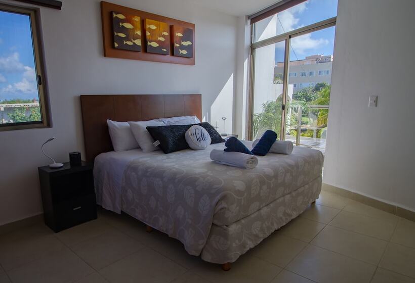 Appartamento 1 Camera da Letto, Suite Isla Mujeres