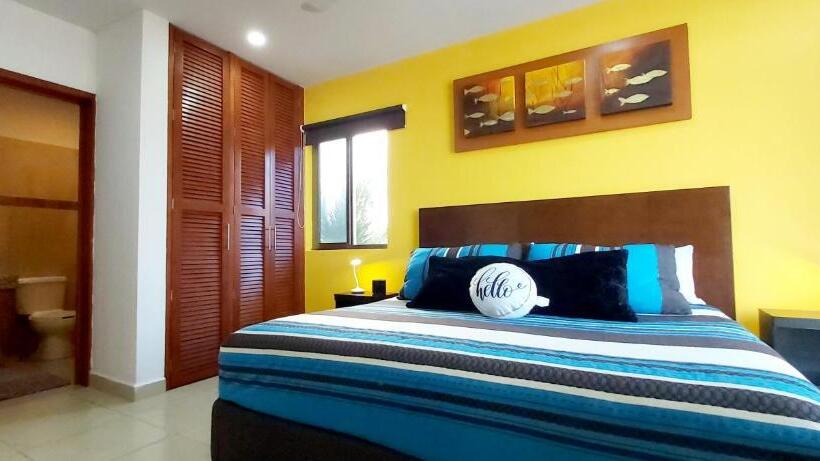 Appartamento 1 Camera da Letto Vista Mare, Suite Isla Mujeres