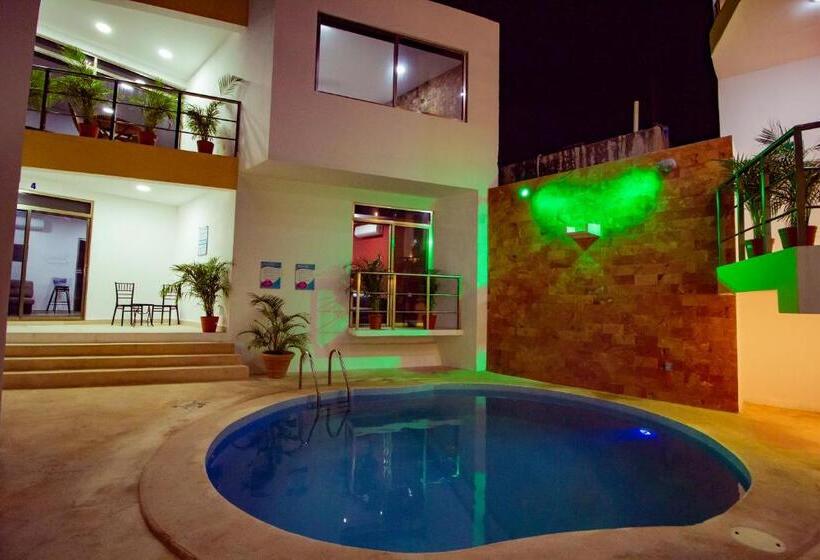 Appartamento 1 Camera da Letto Vista Mare, Suite Isla Mujeres
