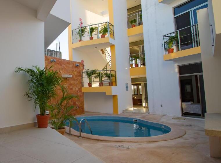 Appartamento 1 Camera da Letto Piano Terra, Suite Isla Mujeres