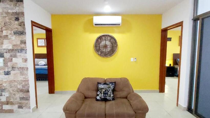 Appartamento 1 Camera da Letto con Balcone, Suite Isla Mujeres