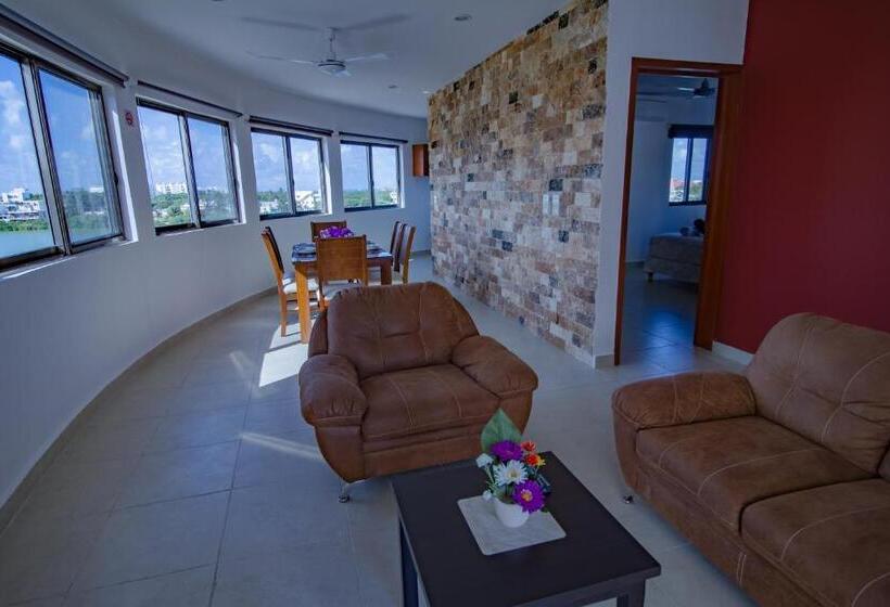 Appartamento 1 Camera da Letto con Balcone, Suite Isla Mujeres