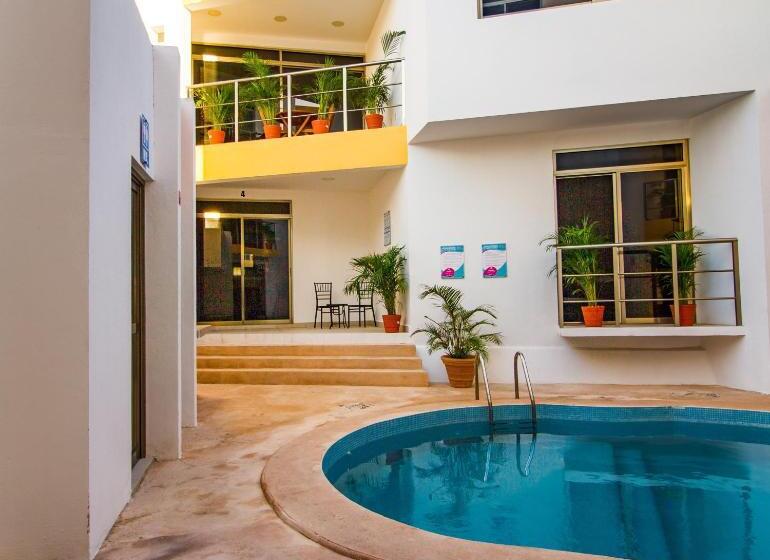 Appartamento 1 Camera da Letto Piano Terra, Suite Isla Mujeres