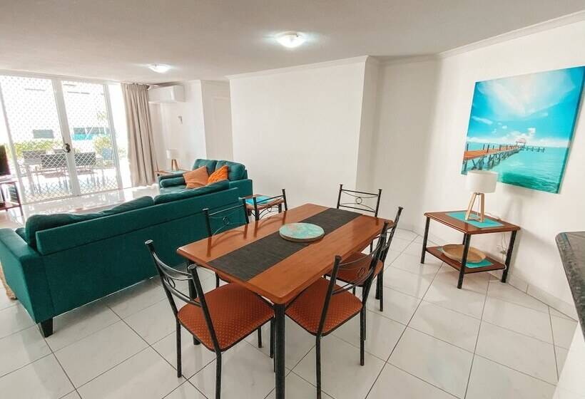 Апартаменты 1 Спальня Нижний Этаж, Bargara Blue Resort