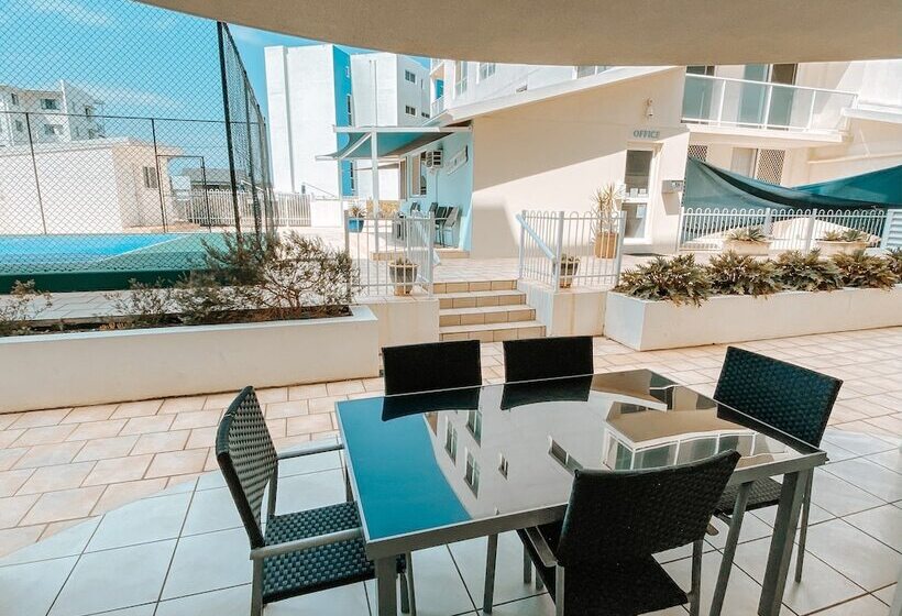 Апартаменты 1 Спальня Нижний Этаж, Bargara Blue Resort