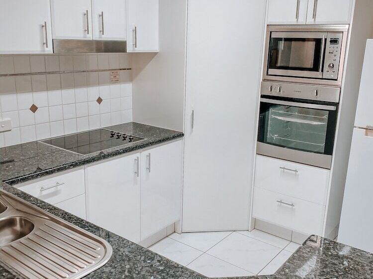 Апартаменты 1 Спальня Нижний Этаж, Bargara Blue Resort