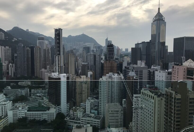 اتاق سوپریور با چشم‌انداز شهر, Best Western Hotel Causeway Bay