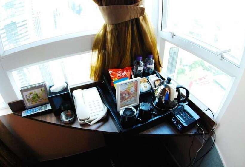 اتاق سوپریور با چشم‌انداز شهر, Best Western Hotel Causeway Bay
