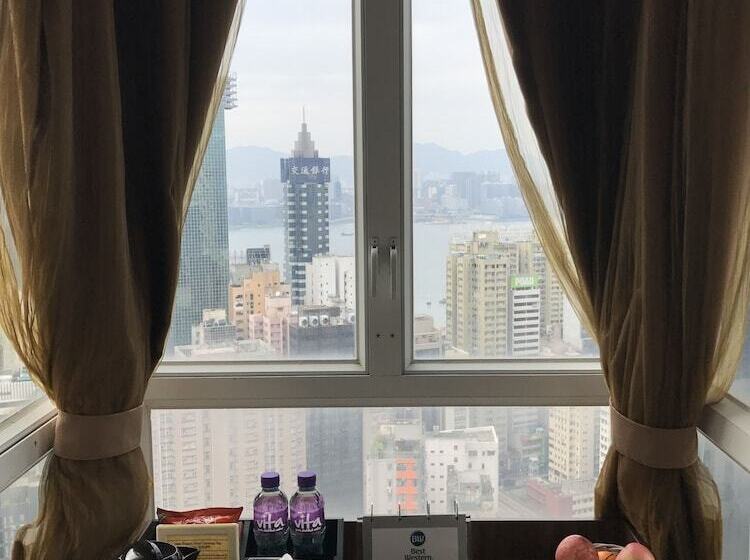 اتاق سوپریور با چشم‌انداز شهر, Best Western Hotel Causeway Bay