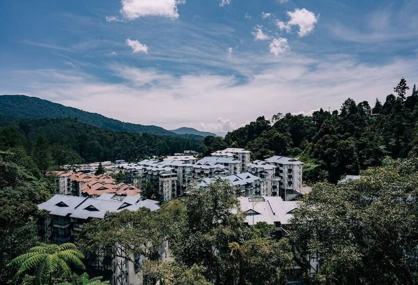 اتاق لوکس چهار تخته, De  La Ferns, Cameron Highlands