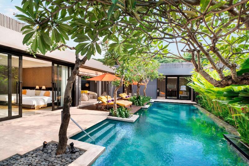 Вилла с 1 спальней и бассейном, W Bali   Seminyak