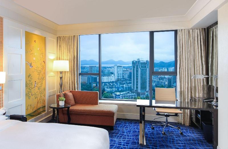 Номер Премиум, Jw Marriott Hotel Hangzhou