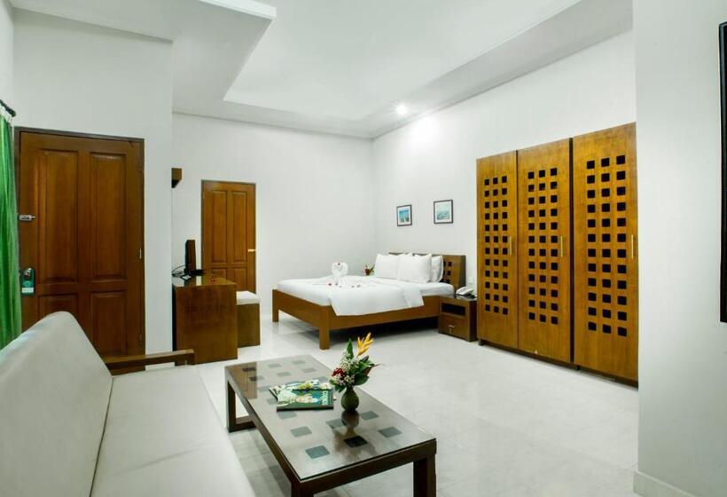 디럭스 룸, New Garden View Resort   Chse Certified