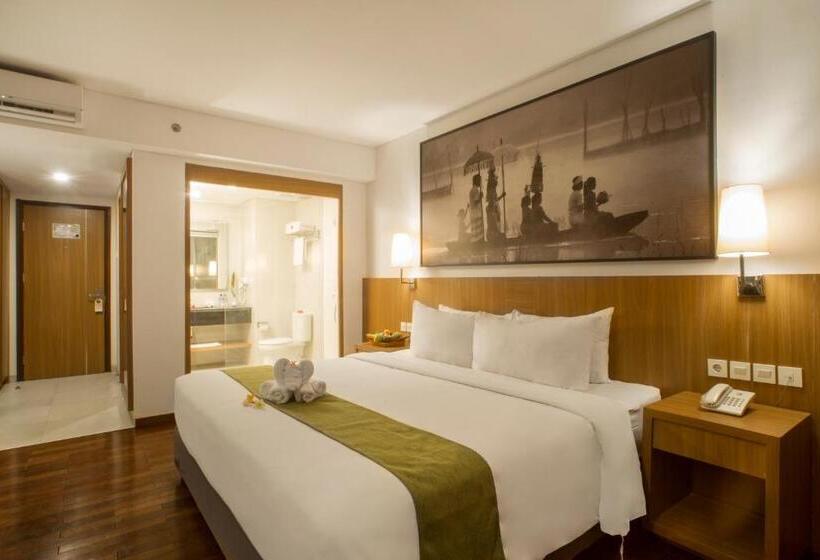 풀장 전망 디럭스 룸, New Garden View Resort   Chse Certified