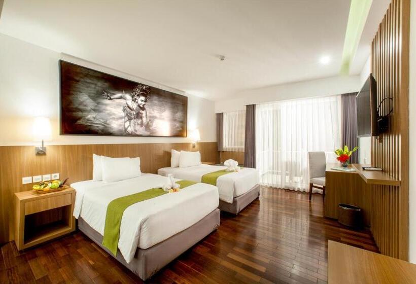 디럭스 룸, New Garden View Resort   Chse Certified