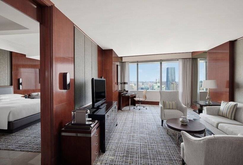 اتاق استاندارد با 2 تخت دوبل, Shanghai Marriott Marquis City Centre