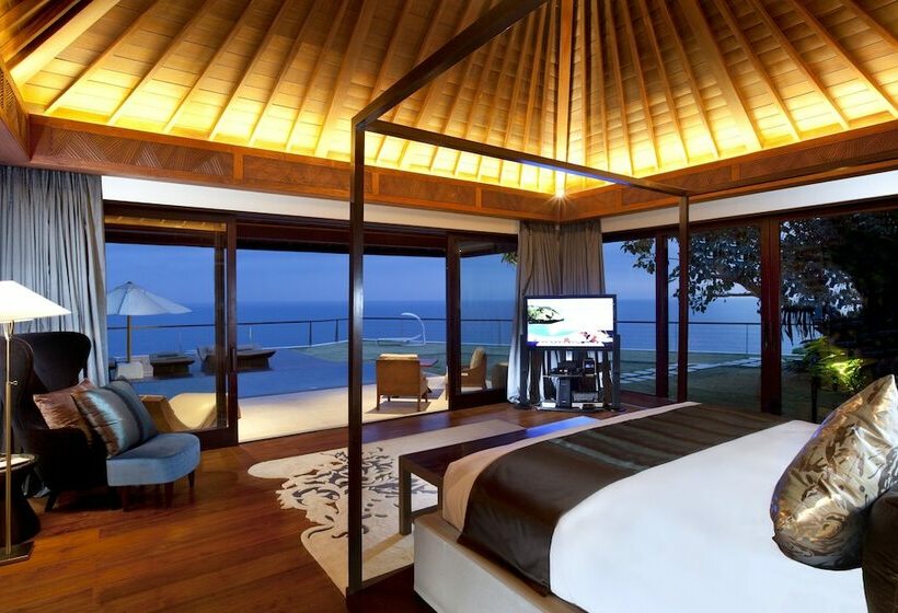 ویلای 1 خوابه با چشم‌انداز دریا, The Edge Bali