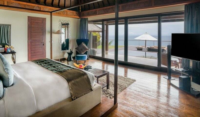 ویلای 1 خوابه با چشم‌انداز دریا, The Edge Bali