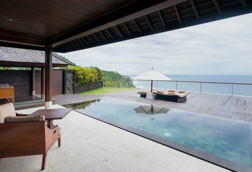 ویلای 1 خوابه با چشم‌انداز دریا, The Edge Bali