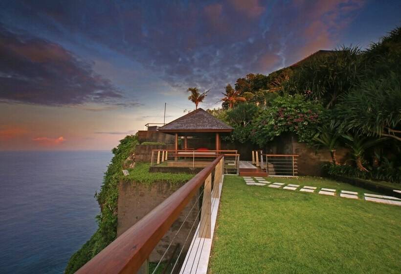 ویلای 1 خوابه با چشم‌انداز دریا, The Edge Bali