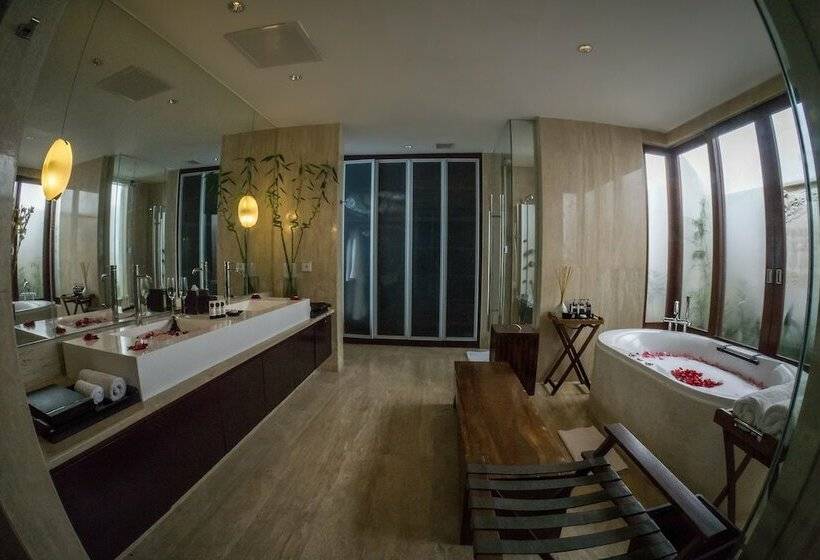 ویلای 1 خوابه با چشم‌انداز دریا, The Edge Bali
