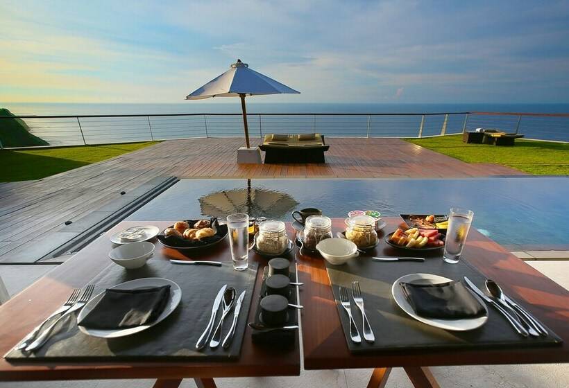 ویلای 1 خوابه با چشم‌انداز دریا, The Edge Bali