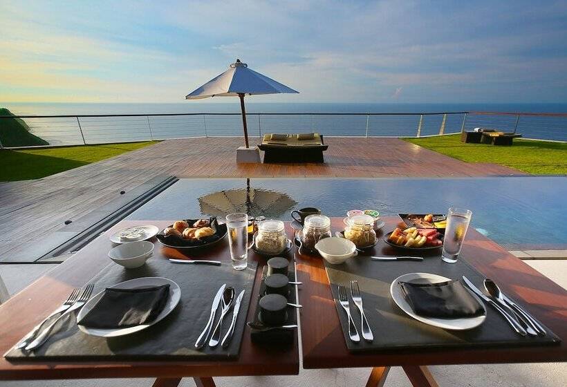 ویلای 1 خوابه با چشم‌انداز دریا, The Edge Bali