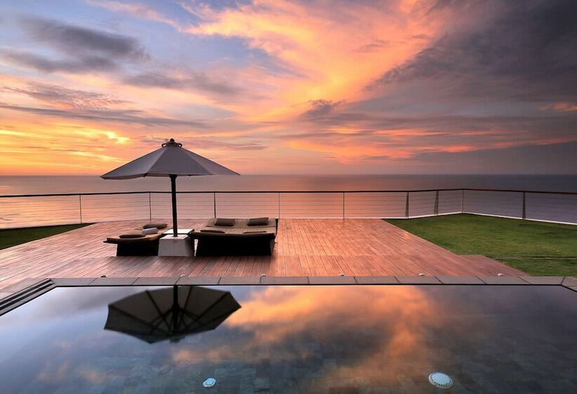 ویلای 1 خوابه با چشم‌انداز دریا, The Edge Bali