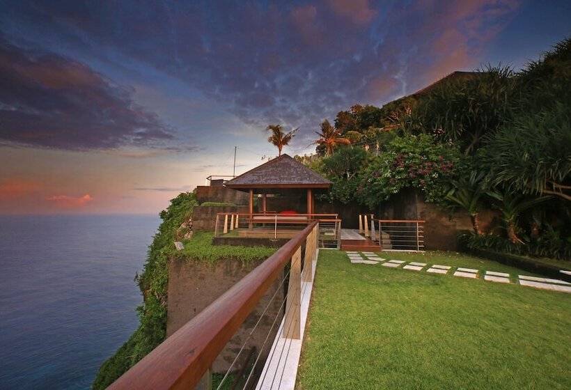 ویلای 1 خوابه با چشم‌انداز دریا, The Edge Bali