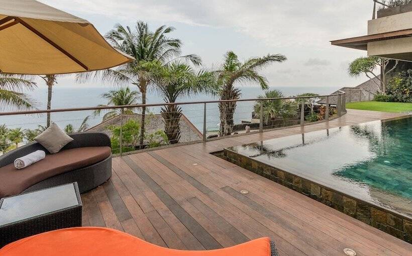 ویلای 2 خوابه با چشم‌انداز دریا, The Edge Bali