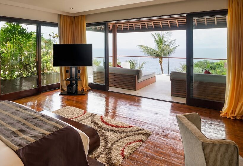 ویلای 2 خوابه با چشم‌انداز دریا, The Edge Bali