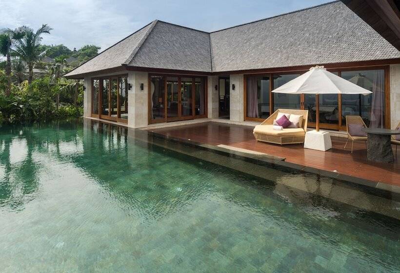 ویلای دلوکس 1 خوابه با چشم‌انداز دریا, The Edge Bali