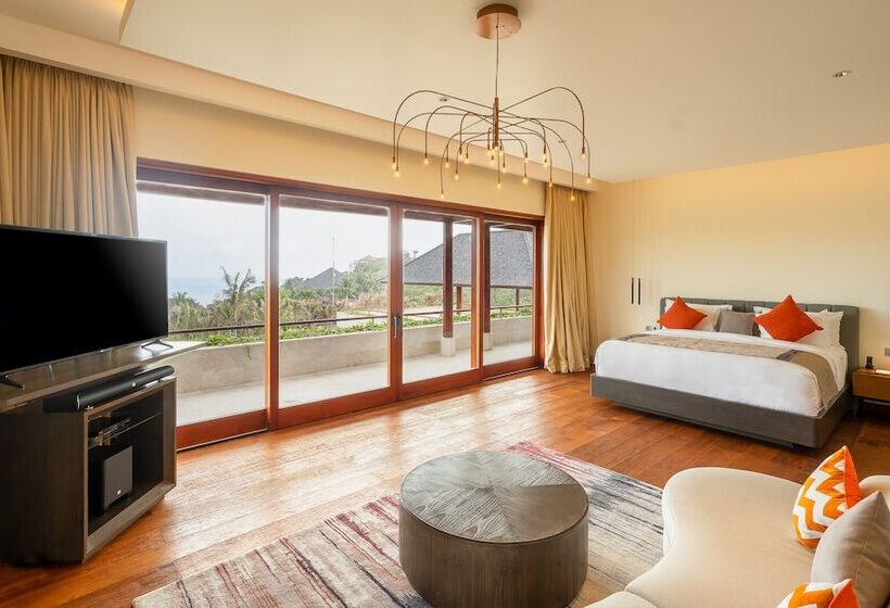 ویلا دلوکس 3 خوابه, The Edge Bali