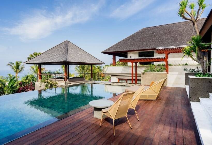 ویلای دلوکس 1 خوابه با چشم‌انداز دریا, The Edge Bali