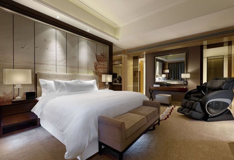 سوییت اجرایی, The Westin Wuhan Wuchang