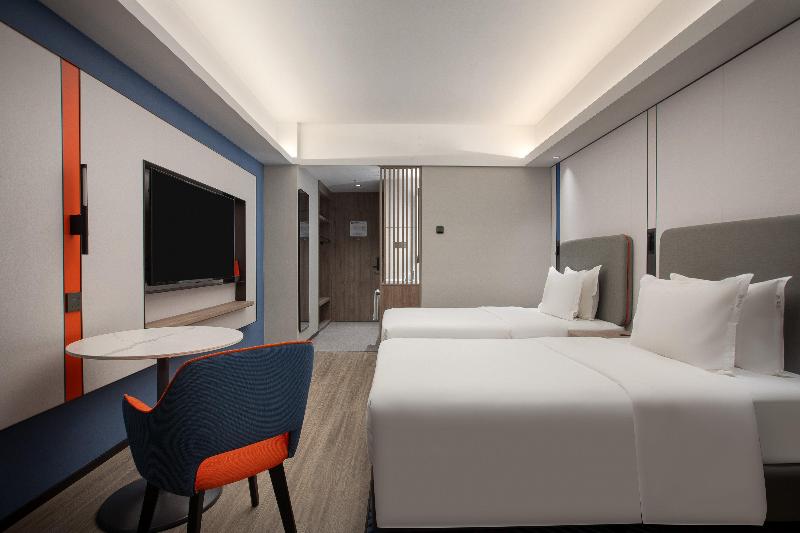 Quarto Estandar, Holiday Inn Express Shanghai Gumei, An Ihg