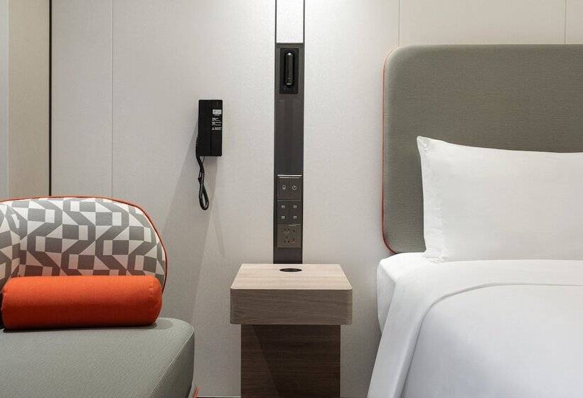 Quarto Estandar, Holiday Inn Express Shanghai Gumei, An Ihg