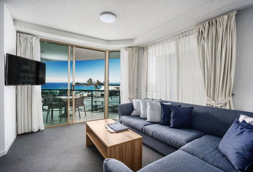 带2个卧室的高级公寓, Landmark Resort