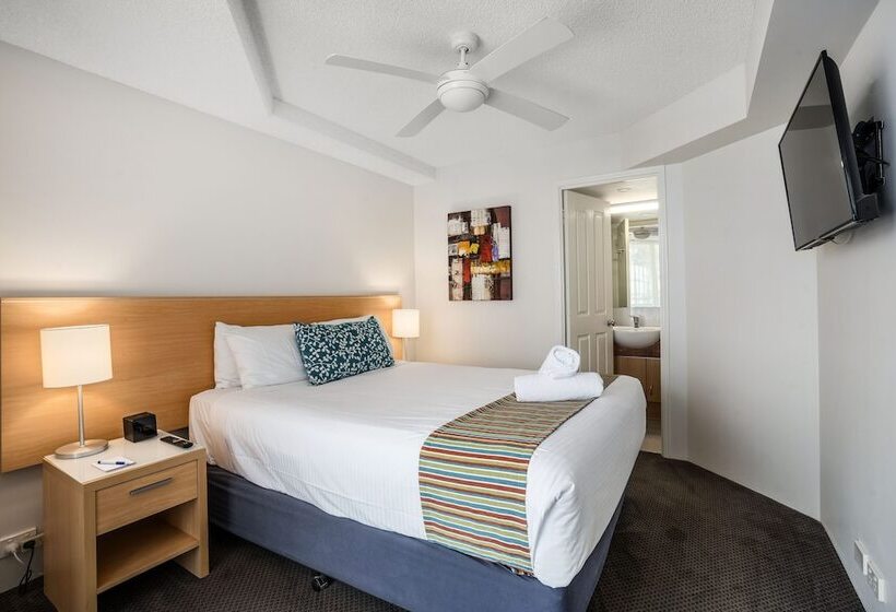 带2个卧室的高级公寓, Landmark Resort