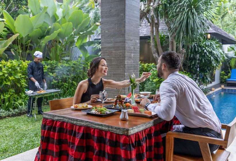 Вилла с 1 спальней и бассейном, Le Jardin Villas Seminyak